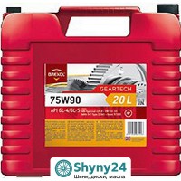 Brexol Geartech 75W-90 GL-4/GL-5 (20л)