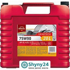 Brexol Geartech 75W-90 GL-4/GL-5 (20л)