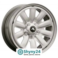 ALST 130001 HybridRad Silver R16 W6.5 PCD5x112 ET46 DIA57