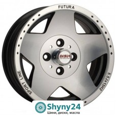 Disla Futura 312 BD R13 W5.5 PCD4x98 ET5 DIA58.6