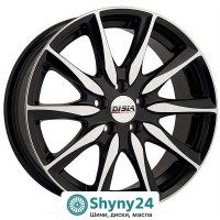 Disla Raptor 502 BD R15 W6.5 PCD4x108 ET25 DIA65.1