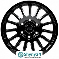 Replica OW908 Gloss Black R17 W8 PCD6x139.7 ET3 DIA78.1