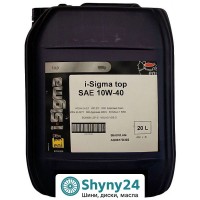 Eni i-Sigma top 10W-40 (20л)