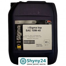 Eni i-Sigma top 10W-40 (20л)