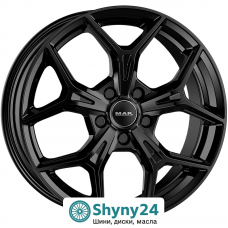 Mak Epica Gloss Black R18 W7 PCD5x114.3 ET35 DIA60.1