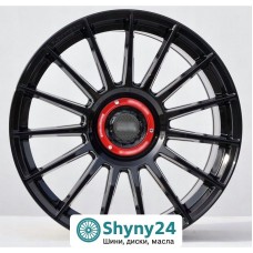 Flow Forming FF009 Black R15 W7 PCD4x108 ET35 DIA73.1