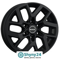 Mak Gravel Matt Black R19 W7.5 PCD6x139.7 ET50 DIA95.1