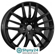 WSP Italy Maserati W3101 Florence Glossy Black R21 W9 PCD5x114.3 ET40.5 DIA67.1