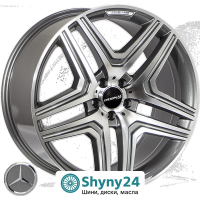 ZH 824 GMF R21 W10 PCD5x112 ET46 DIA66.6