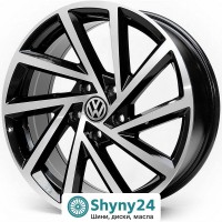Replica Volkswagen RB108 BMF R17 W7.5 PCD5x112 ET45 DIA57.1