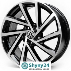 Replica Volkswagen RB108 BMF R17 W7.5 PCD5x112 ET45 DIA57.1