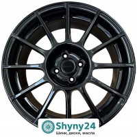 Mak Havalon Gloss Black R17 W7 PCD4x98 ET35 DIA58.1
