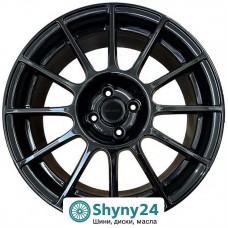 Mak Havalon Gloss Black R17 W7 PCD4x98 ET35 DIA58.1
