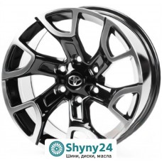 Replica TY6126 BMF R18 W9 PCD6x139.7 ET15 DIA106.1