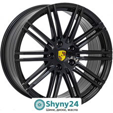 ZF FR947 Black R19 W8.5 PCD5x130 ET50 DIA71.6