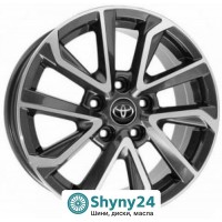 Replica Toyota CT2334 MG R18 W7.5 PCD5x114.3 ET45 DIA60.1