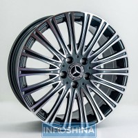 Replica GT XF009 MG R18 W8 PCD5x112 ET43 DIA66.45