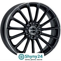 Mak Komet Gloss Black Mirror Ring R18 W9 PCD5x112 ET33 DIA66.6