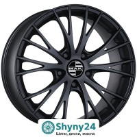 Mak Rennen Matt Black R19 W8 PCD5x110 ET33 DIA65.1