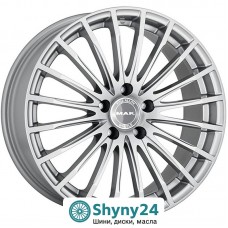 Mak Starlight Silver R19 W9.5 PCD5x112 ET50 DIA66.6