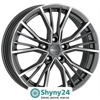 Mak Union Gun Met Mirror Face R17 W7.5 PCD5x112 ET39 DIA66.45