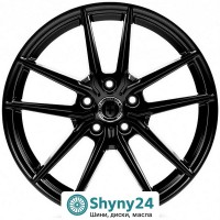 Replica CW612 Satin Black R18 W8.5 PCD5x112 ET25 DIA66.6