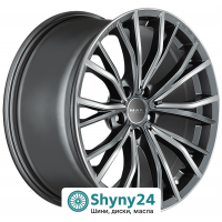 Mak Mark-D Gun Met Mirror Face R20 W9 PCD5x120 ET35 DIA72.6