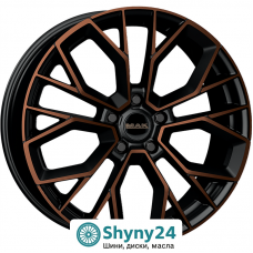 Mak Stilo-D Black & Bronze R21 W10 PCD5x112 ET38 DIA66.6