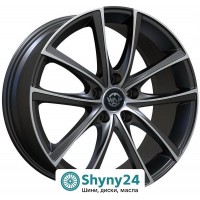 WSP Italy Audi (WD001) Praslin MGM Polished R17 W7.5 PCD5x112 ET38 DIA66.6