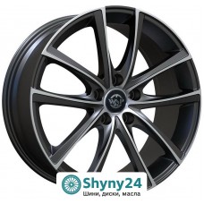 WSP Italy Audi (WD001) Praslin MGM Polished R17 W7.5 PCD5x112 ET38 DIA66.6