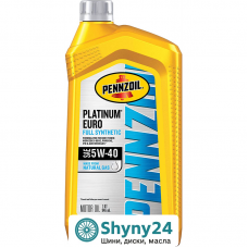 Pennzoil Platinum Euro 5W-40 (0.946 л)