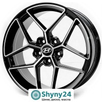 Replica Hyundai NS-05 BMF R18 W8 PCD5x114.3 ET35 DIA73.1