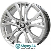 Replica CT1335 Hyper Silver R17 W7.5 PCD5x112 ET40 DIA57.1