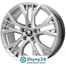 Replica CT1335 Hyper Silver R17 W7.5 PCD5x112 ET40 DIA57.1