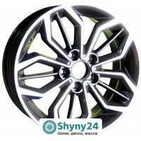 Replica F2023 GMF R16 W6.5 PCD5x108 ET50 DIA67.1