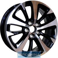 Replica Toyota YX594 MB R17 W7 PCD5x114.3 ET39 DIA60