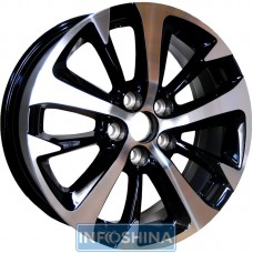 Replica Toyota YX594 MB R17 W7 PCD5x114.3 ET39 DIA60