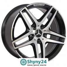 Replica Mercedes BK967 BP R19 W8.5 PCD5x112 ET45 DIA66.6