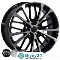 Replica Toyota BK5343 BP R16 W6.5 PCD5x114.3 ET40 DIA60.1