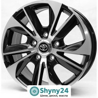 Replica Toyota R5001 BMF R20 W8.5 PCD6x139.7 ET25 DIA106.1