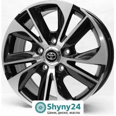 Replica Toyota R5001 BMF R20 W8.5 PCD6x139.7 ET25 DIA106.1