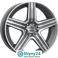 Mak Lewis Gun Met Mirror Face R20 W9 PCD5x112 ET57 DIA66.6