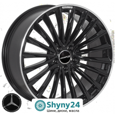 ZW BKY5909B BL R20 W8.5 PCD5x112 ET38 DIA66.6