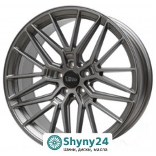 Replica R417 Satin Grey R20 W8.5 PCD5x112 ET35 DIA66.6