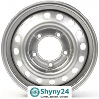 Replica WM 502 Shiny Silver R16 W6.5 PCD5x150 ET42 DIA110.1