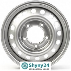 Replica WM 502 Shiny Silver R16 W6.5 PCD5x150 ET42 DIA110.1