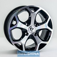 Replica GT BK386 BM R14 W6 PCD4x108 ET35 DIA63.4