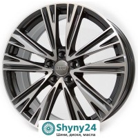 REPLICA Audi KW095 Dark MG R16 W7 PCD5x112 ET35 DIA66.6