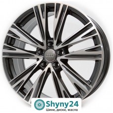 REPLICA Audi KW095 Dark MG R16 W7 PCD5x112 ET35 DIA66.6