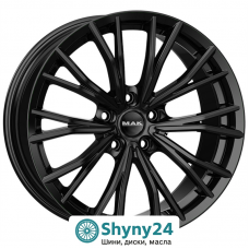 Mak Mark-D Gloss Black R19 W9.5 PCD5x112 ET44 DIA66.6